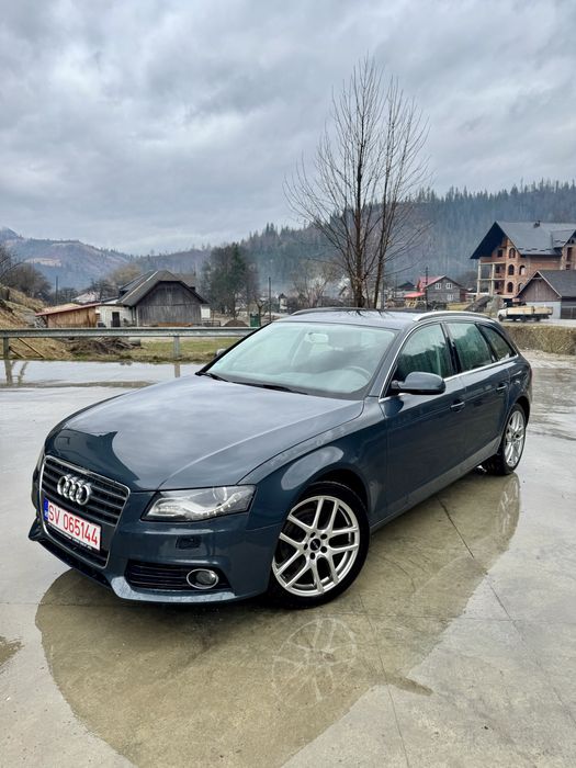 Audi A4 B8 diesel