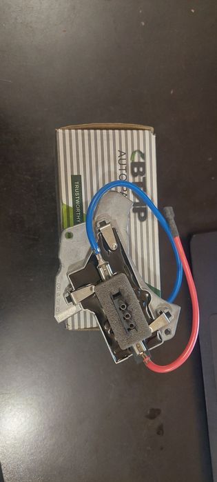 Реастат печки мерседес 202 и 210