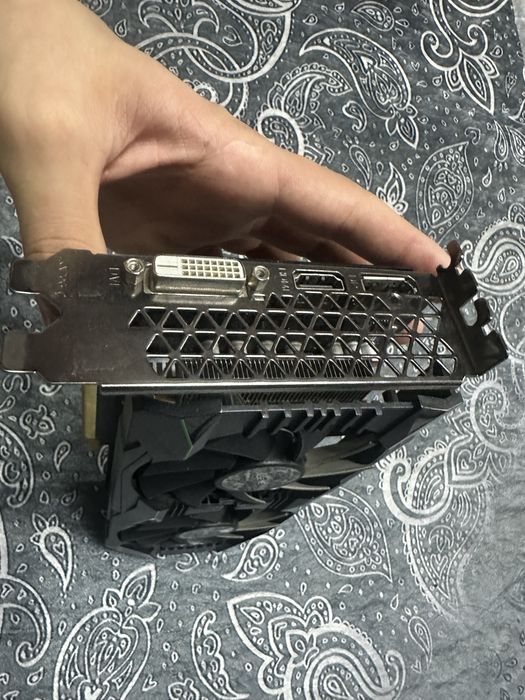 GTX 1660 Ti 6GB Aslseye