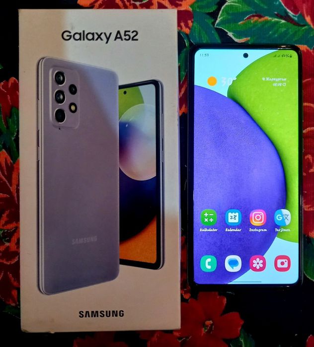 Samsung galaxy A52