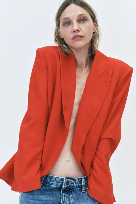 Elisabetta Franchi късо сако S, Zara нов дамски блейзер S размер