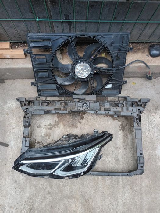 far full led trager ventilator vw golf 8