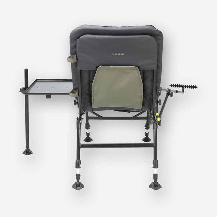 Scaun complet echipat pescuit la feeder - produs resigilat Decathlon