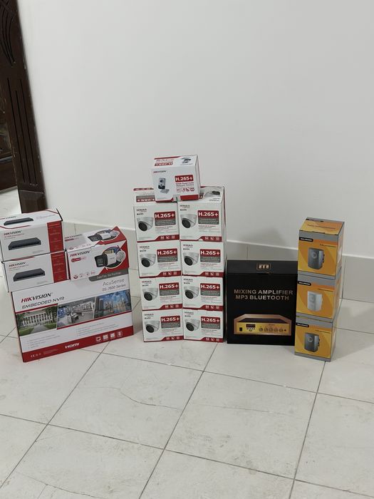 Kamera o’rnatamiz sotamiz