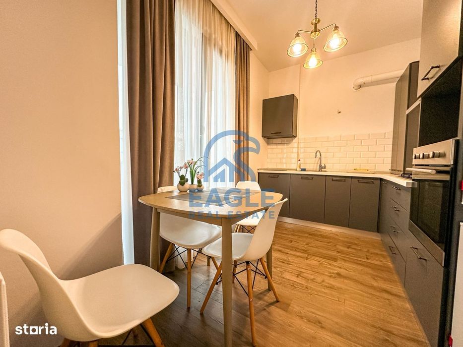 Faleza Nord - 2 Camere Modern cu balcon in bloc nou