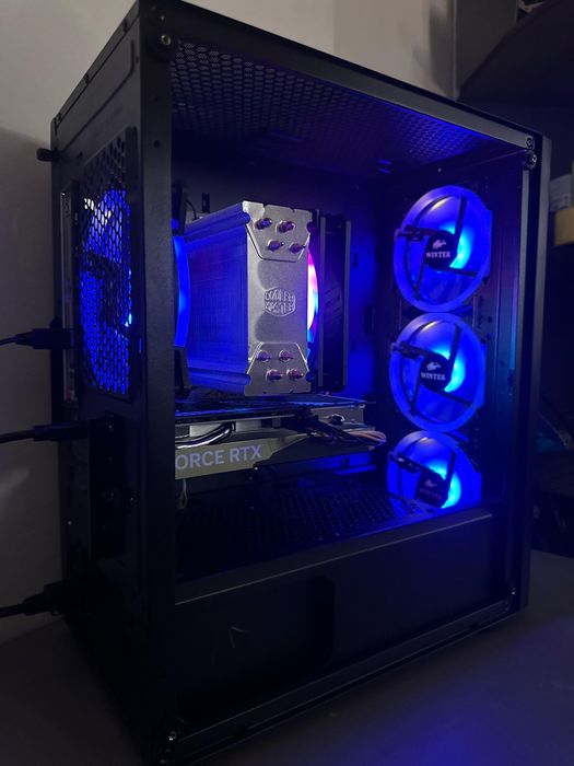 Системный блок LINEUP NEWCOMPonents2 черный