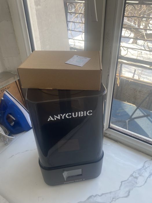 Новый 3D-принтер Anycubic Photon Mono 4‼️