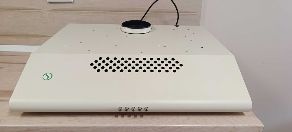 Aragaz cu hotă, în garanție