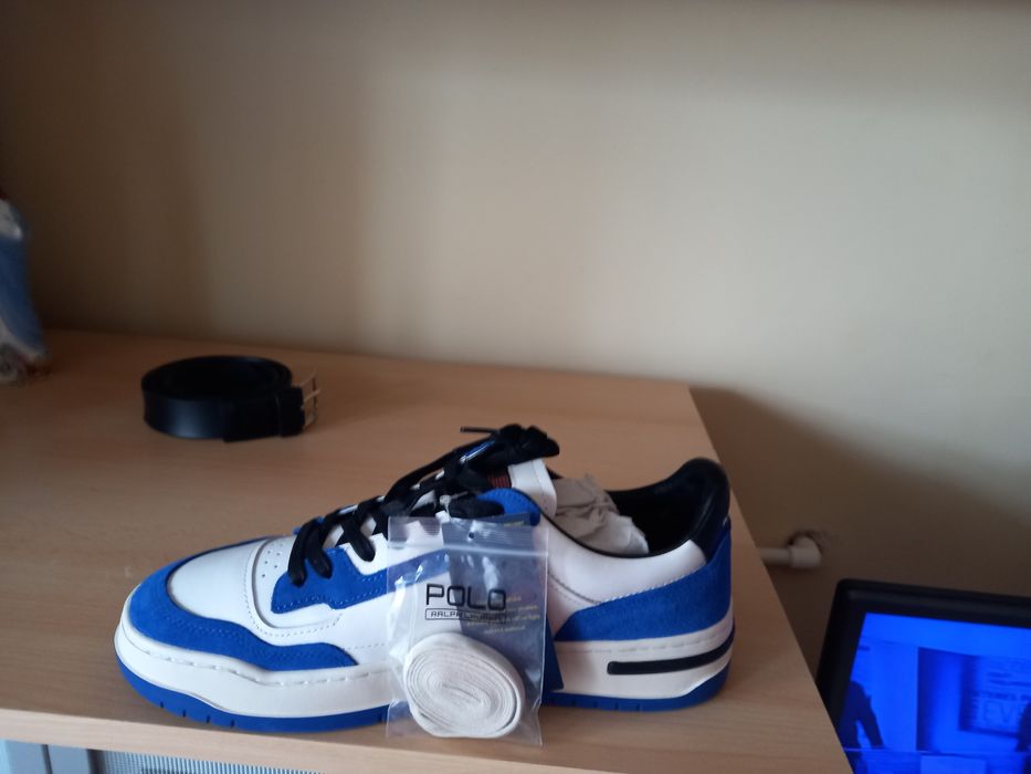 Adidasi barbati Ralph Lauren