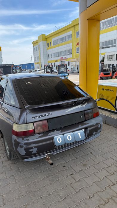 Vaz 12 двенашка на ходу