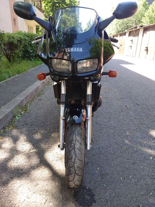 Yamaha Fazer FZS600 bondar, inmatriculata, lant nou.