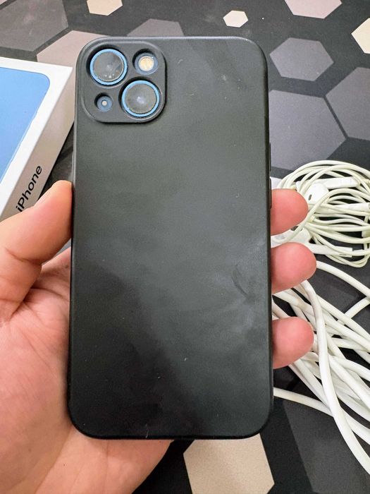 iPhone 13 128GB Blue – Face ID проблем | Пълен комплект