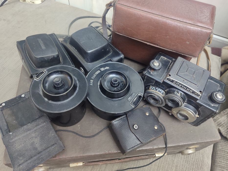 Старые фотоаппараты