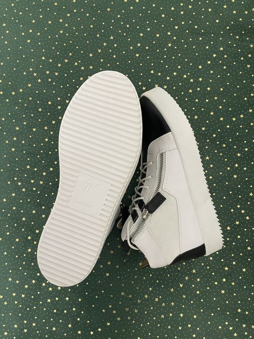 Giuseppe Zanotti Kriss Leather Mid
