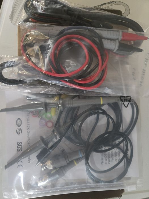 FNIRSI 2D15P Осциллограф