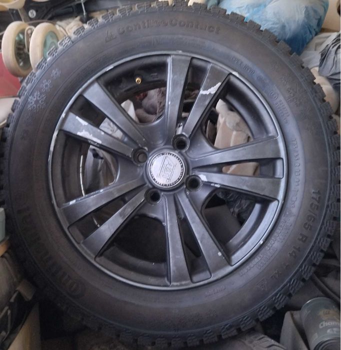 Шины зимние с дисками 175/65 R 14