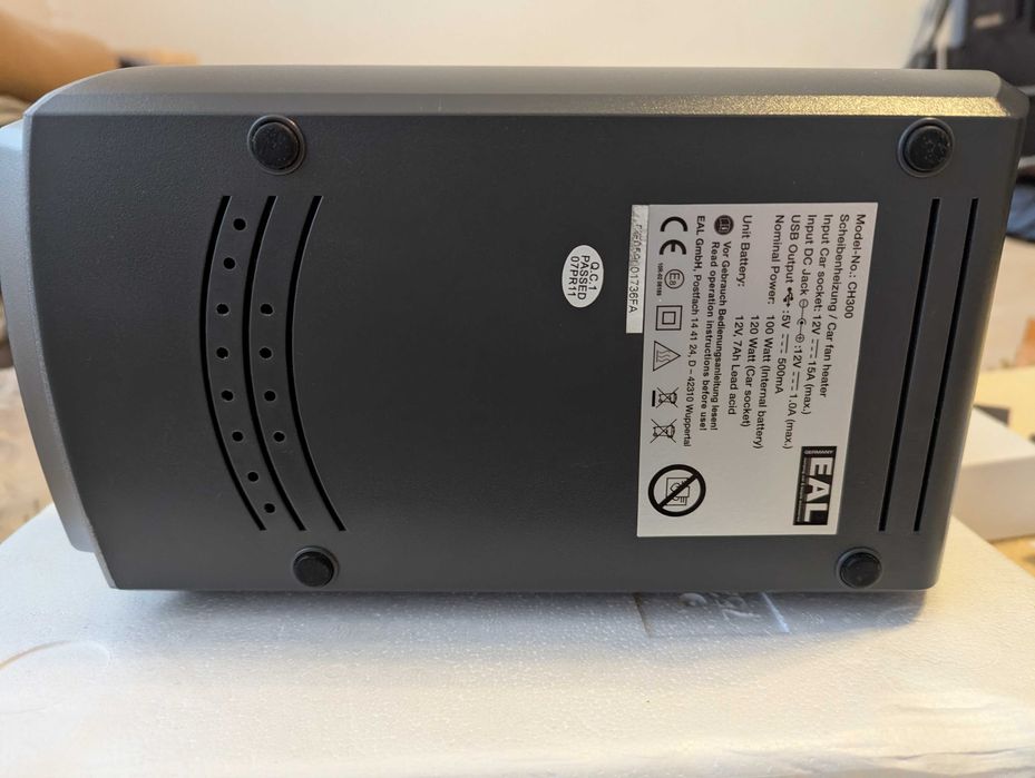 Печка за предно стъкло за автомобил