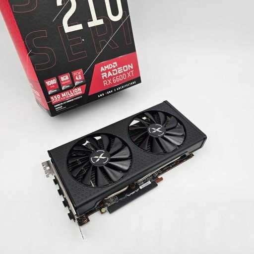 XFX RX 6600 XT аналог rtx2060 super