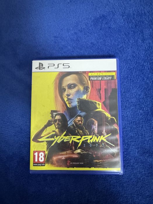 Диск Cyberpunk 2077 для PS 5