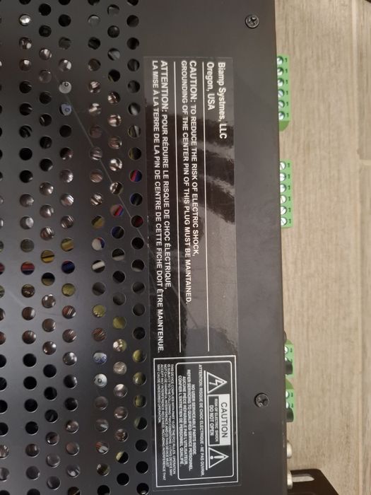 Biamp Systems RREVAMP 2120T