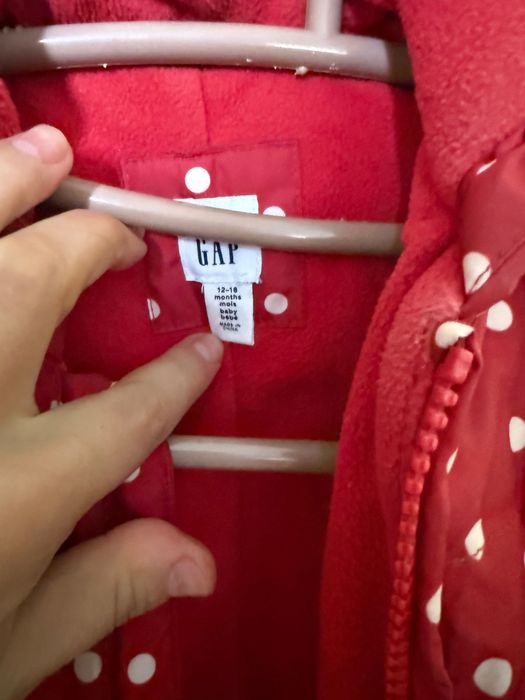 Зимний комбинезон GAP, 12-18 месяцев (до 80 см)