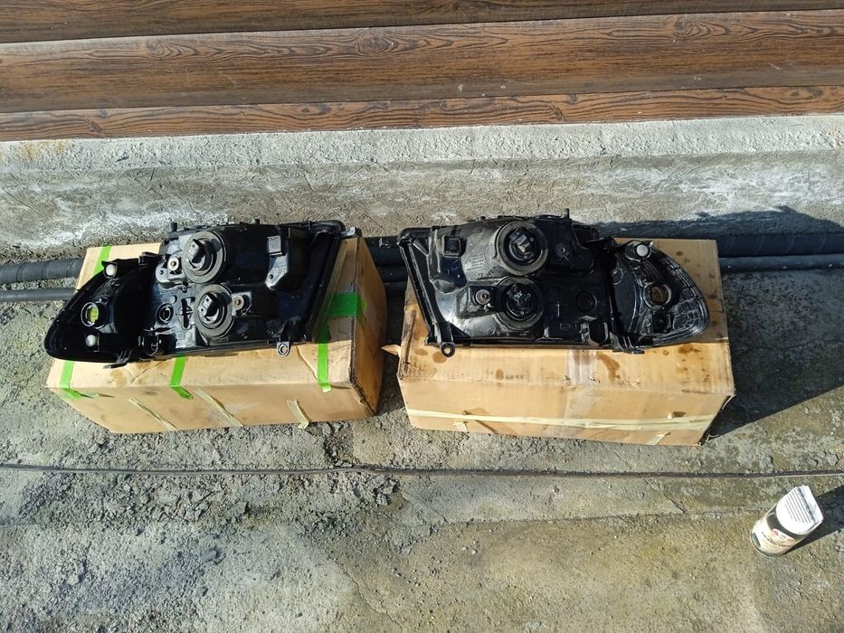 Продам фары на Prado