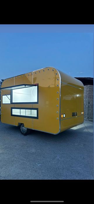 Фудтрак продаётся Есть несколько других вариантов