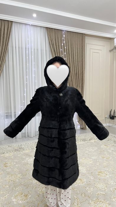 Норковая шуба.                        .