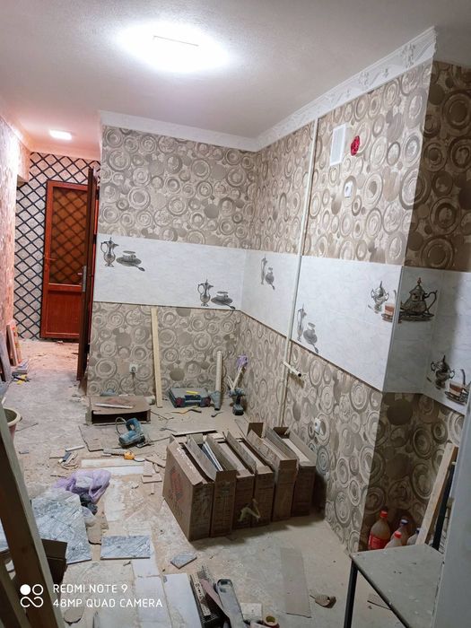 Качественные и бистро делаем евро ремонт электрики и сантехники