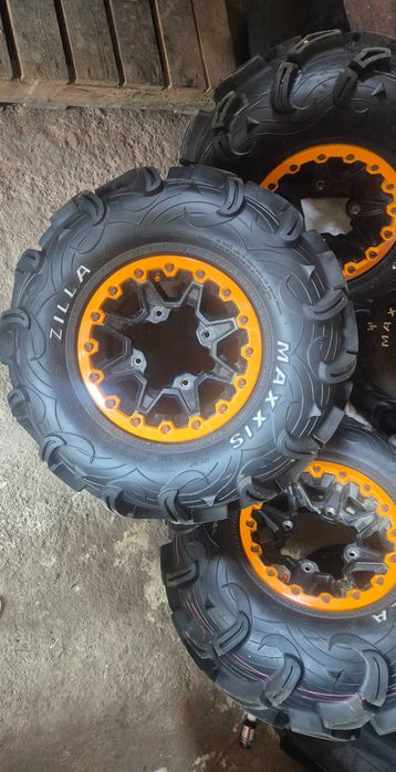 Roti Atv Can-am jante+cauciucuri