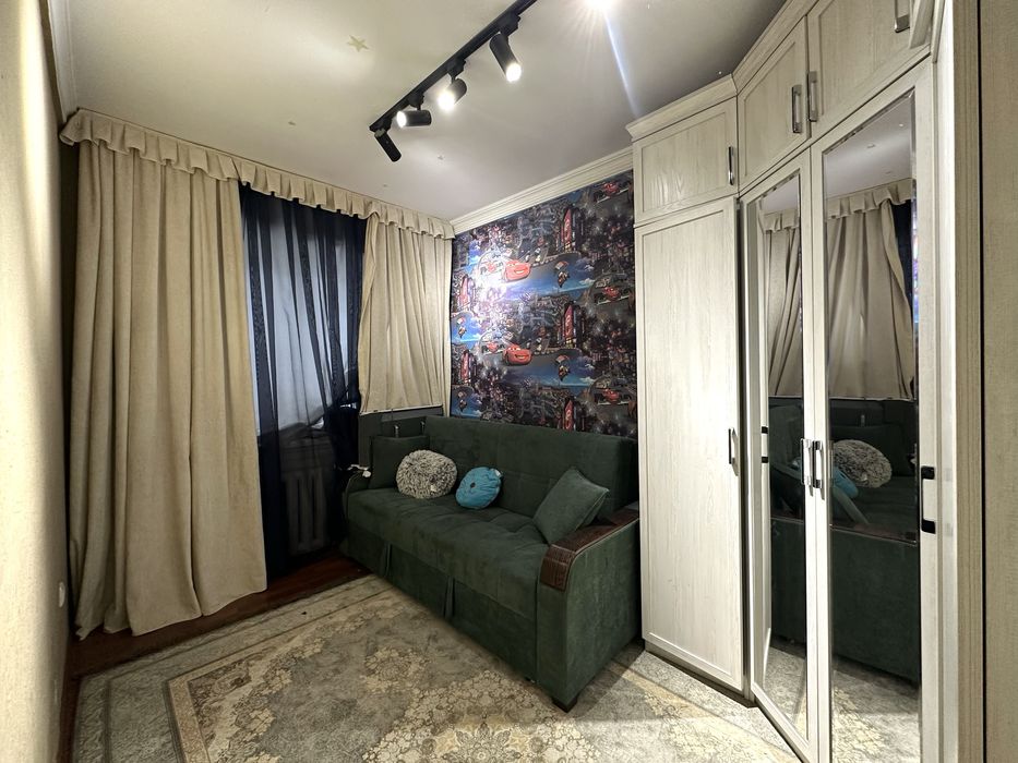 Срочно 3-ех комн 4/4, Тузель 1 Галантерейка, 77-серия Кирпич, 68м*