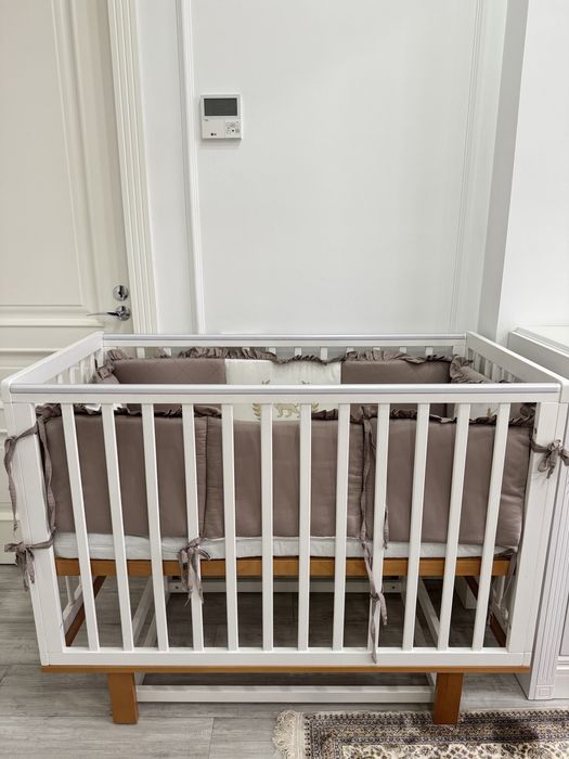 Детская кровать- манеж Tomix