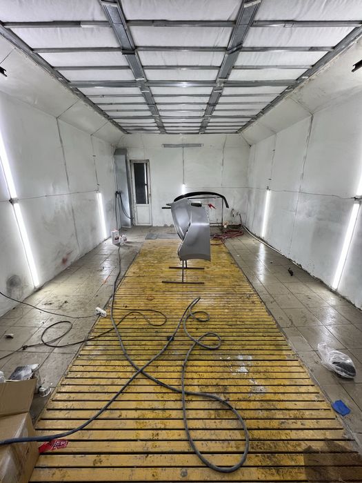 Гараж 100 квадрат с отоплением