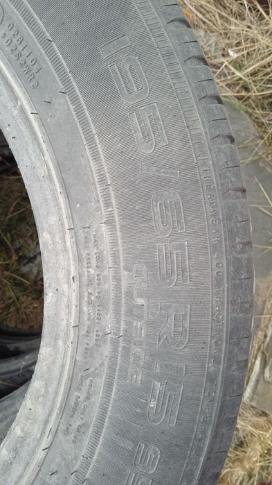 Резина на 15 б/у