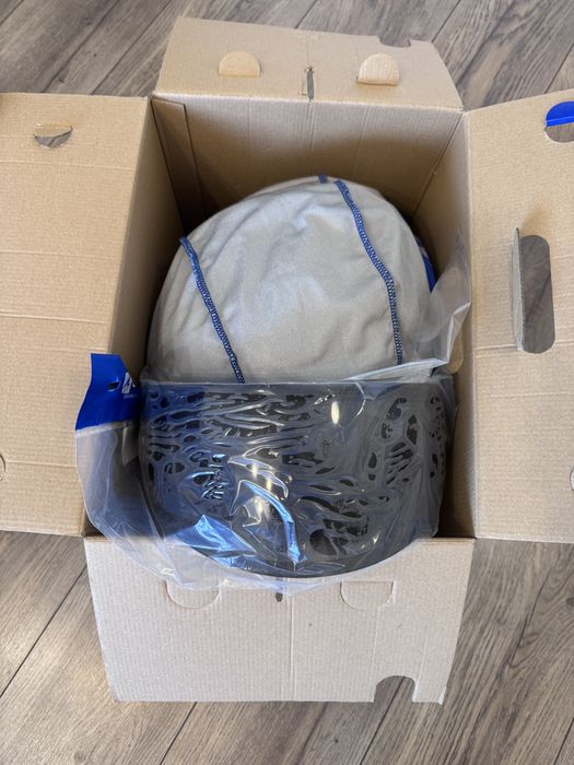 Casca Shark marimea M noua model Pinlock Max Vision cu lumini USB