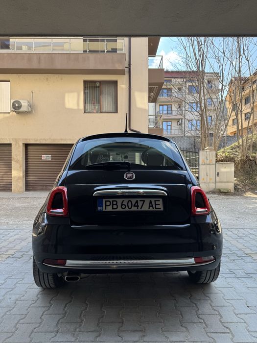 Fiat 500 lounge , dec-2020 , автоматик, 61000km, 1-ви собственик