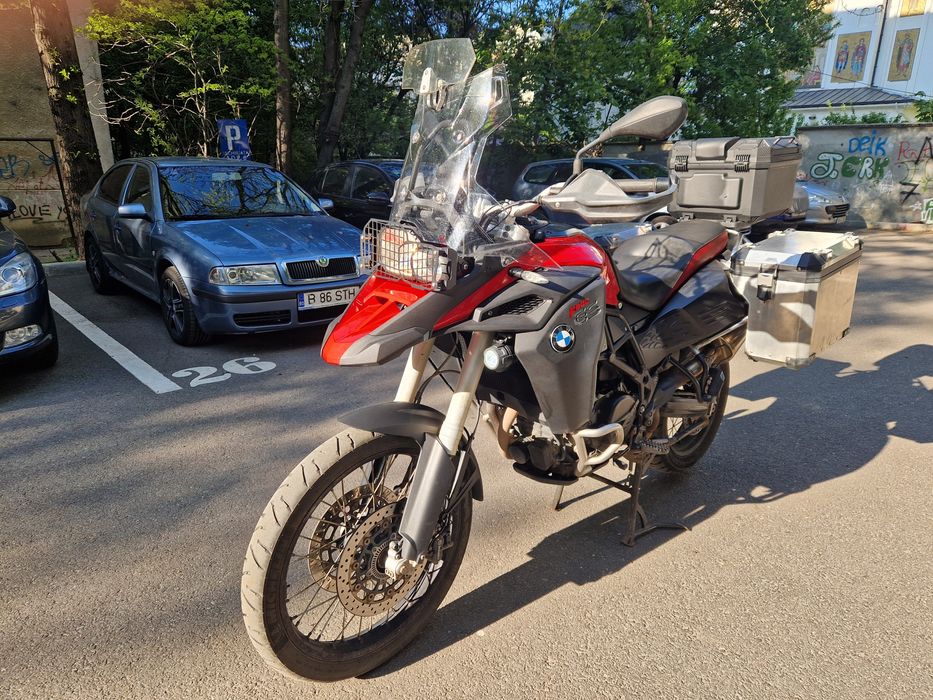 BMW F800GS Adventure 2014