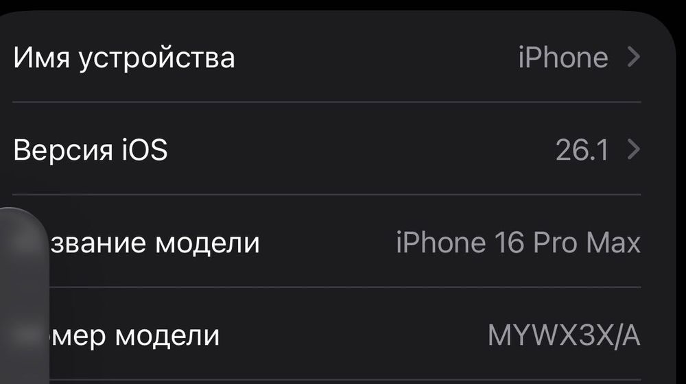 Iphone 16 pro max 256 gb 98%