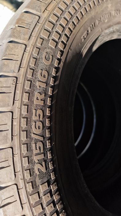 Anvelope 215/65R16C marca Continental, DOT 2024,9 mm