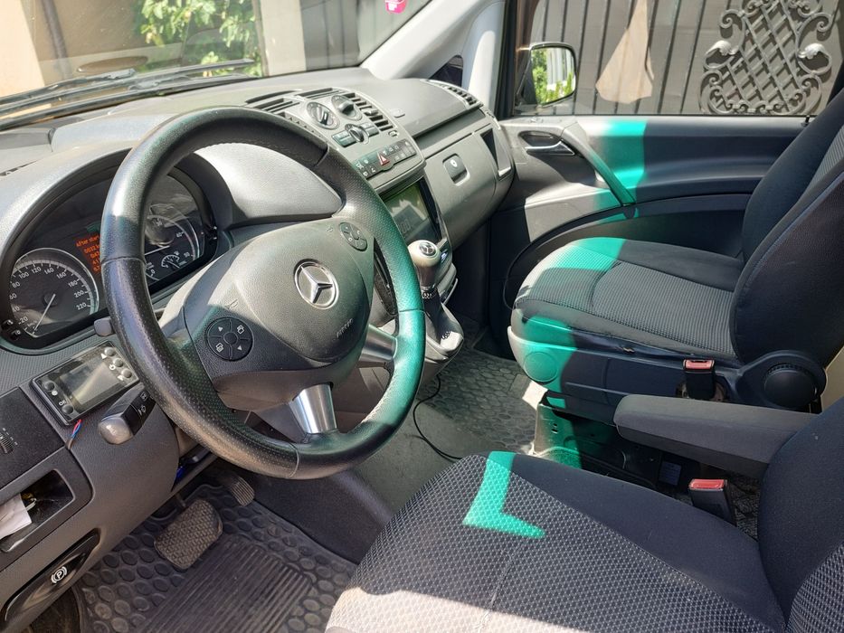 Mercedes Vito w639