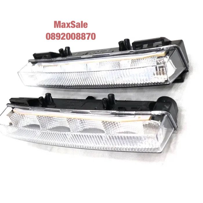 Халогени дневни светлини Mercedes GL AMG w166 Мерцедес ГЛ АМГ в166