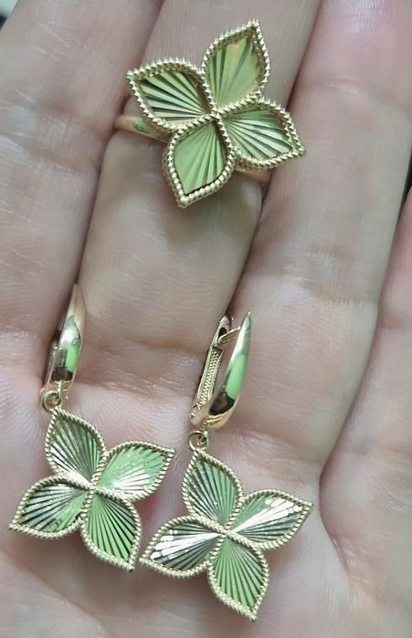 Золотой комплект       Van clif  585