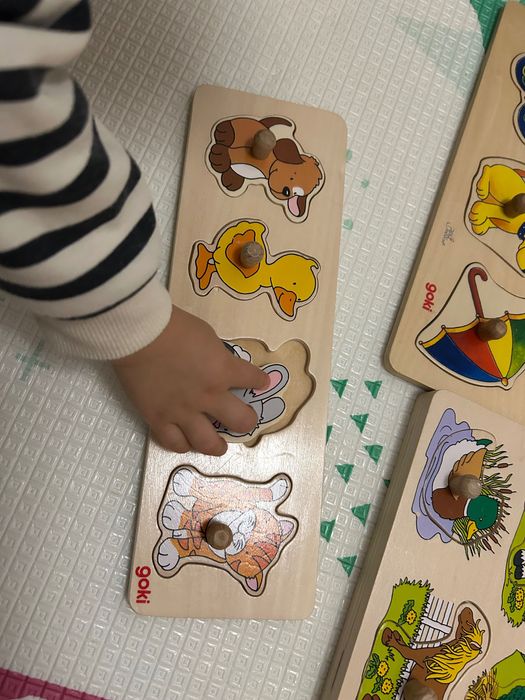 Дървени пъзели Goki