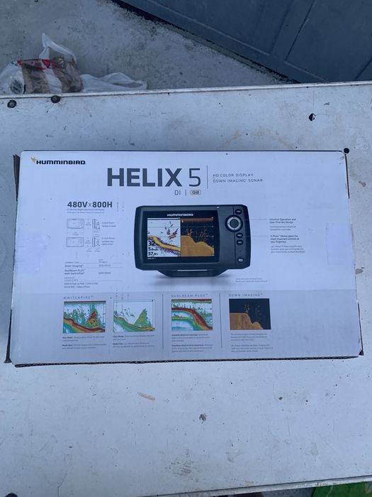 Vand Sonar Humminbird Helix 5 G2 DI