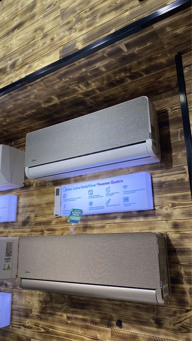 Кондиционер Midea модель LOTUS (Silver) - 18,000 Btu / İNVERTER