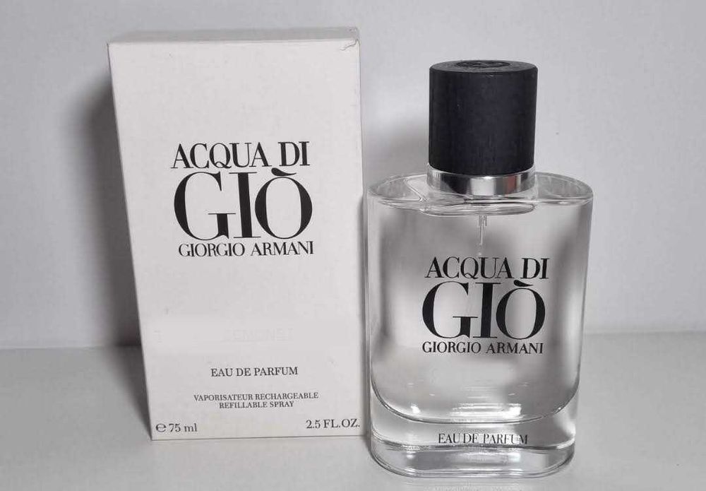 Parfum Armani - Acqua di Gio, Profumo, Absolu, Profondo, EDP, for man