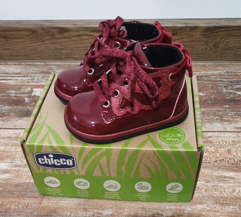 Noi_Ghetuțe primăvară marca Chicco