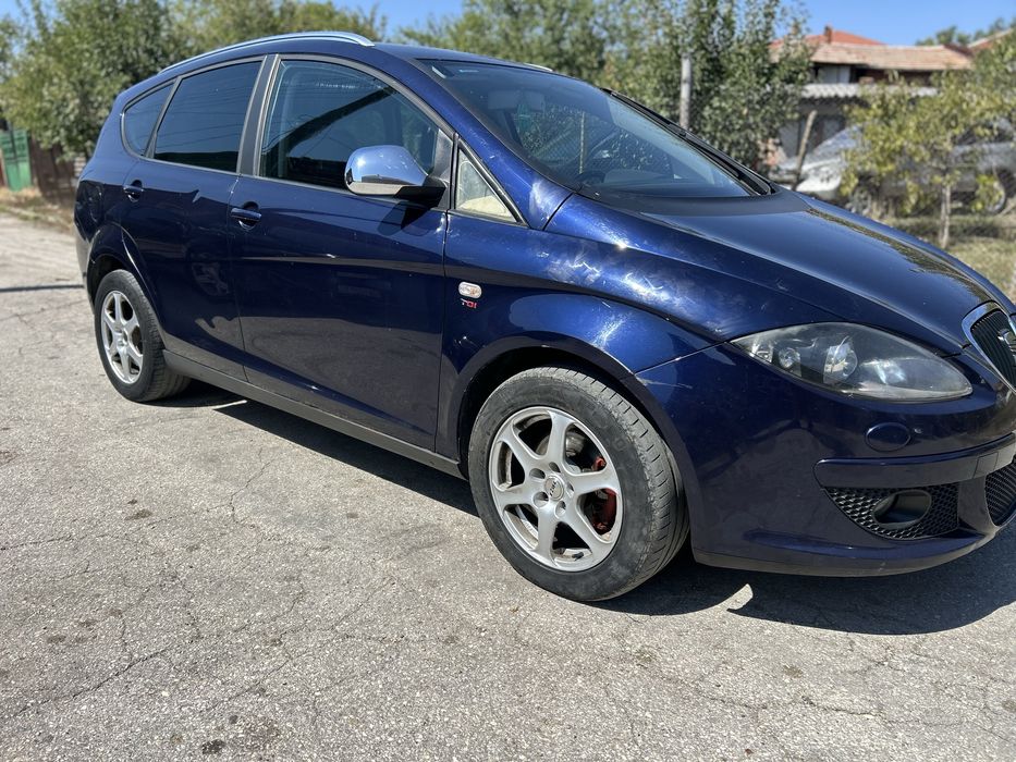 Сеат Алтеа ХЛ 2,0тди БММ 140кс на части/Seat Altea XL 2,0tdi BMM 140ks