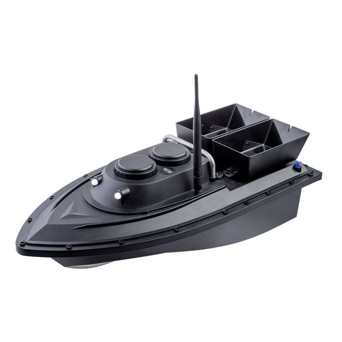 Barca speciala pentru plantat momeala pescuit barcuta plantat