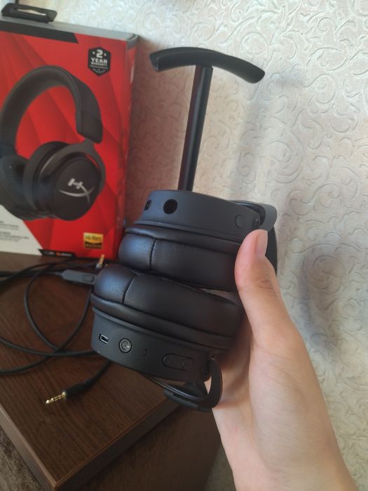 Наушники hyper x mix